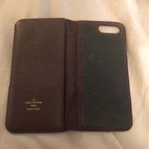 Authentic LV 7/8 Plus Phone Case